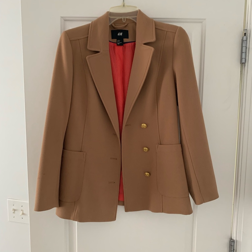 H&M Blazer Jacket Size 6(S/M)